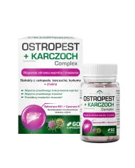 Ostropest i Karczoch Complex – wsparcie wątroby i trawienia