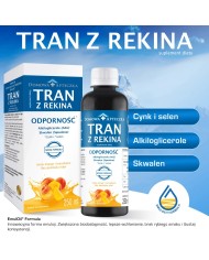 Domowa Apteczka | Tran z rekina o smaku mango-brzoskwinia