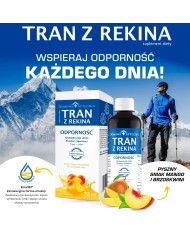 Domowa Apteczka | Tran z rekina o smaku mango-brzoskwinia