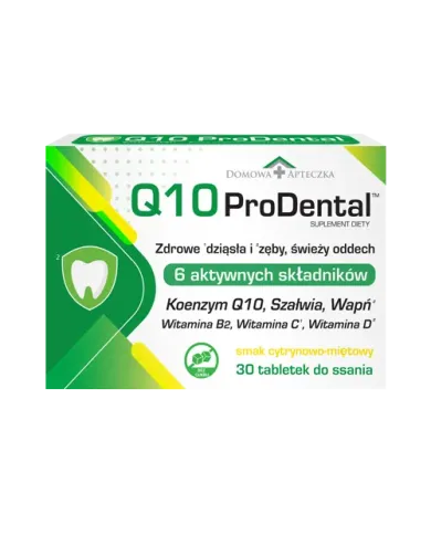 Q10 ProDental – koenzym Q10 na zdrowe dziąsła
