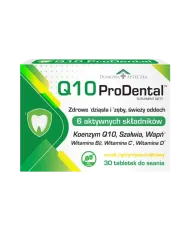 Q10 ProDental – koenzym Q10 na zdrowe dziąsła