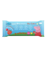 Lizak witaminowy truskawkowy – smaczne witaminy dla dzieci