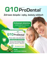 Q10 ProDental – koenzym Q10 na zdrowe dziąsła