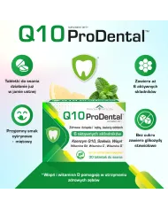 Q10 ProDental – koenzym Q10 na zdrowe dziąsła