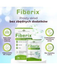 Fiberix – błonnik funkcjonalny na prawidłowe trawienie