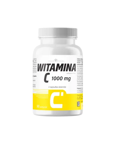 Witamina C 1000 mg | 90 kapsułek na odporność