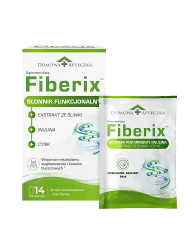 Fiberix – błonnik funkcjonalny na prawidłowe trawienie