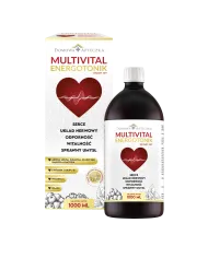 Multivital Energotonik – tonik z 15 witaminami i minerałami
