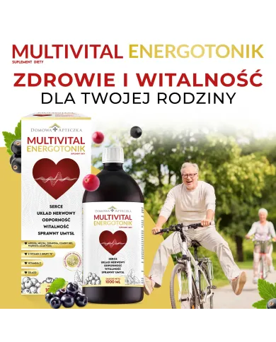Multivital Energotonik – zestaw 2 szt.