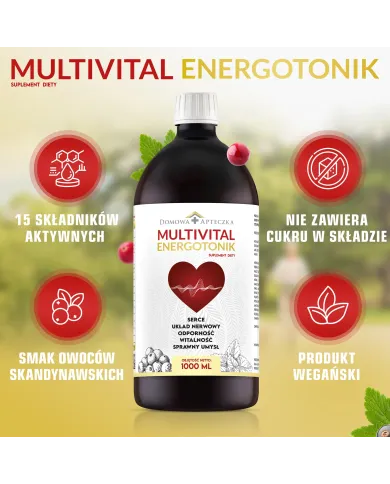 Multivital Energotonik – zestaw 2 szt.
