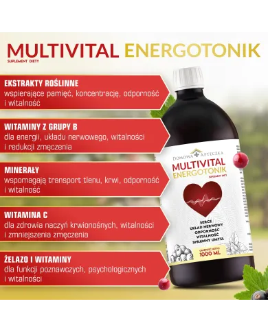 Multivital Energotonik – zestaw 2 szt.