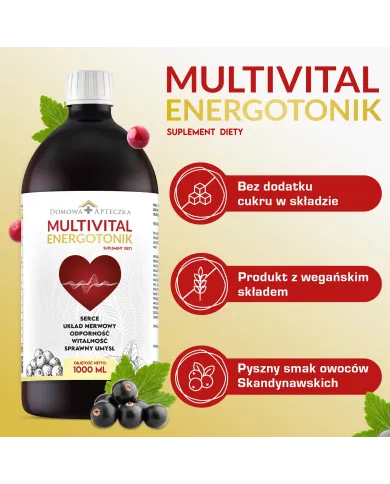 Multivital Energotonik – zestaw 2 szt.