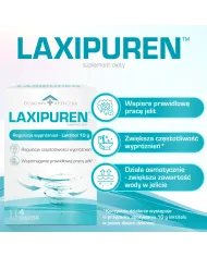Laxipuren z laktitolem 10g – łagodnie na zaparcia