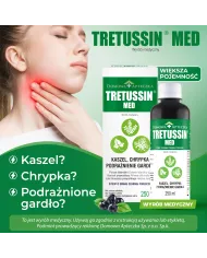 Tretussin Med – syrop na kaszel i gardło 250 ml