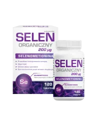 Selen organiczny 200 µg – odporność i tarczyca