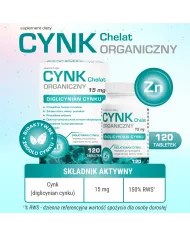 Cynk organiczny chelatowany – odporność i zdrowa skóra