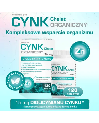 Cynk organiczny chelatowany – odporność i zdrowa skóra