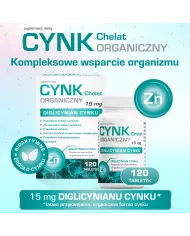 Cynk organiczny chelatowany – odporność i zdrowa skóra