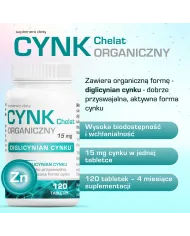 Cynk organiczny chelatowany – odporność i zdrowa skóra