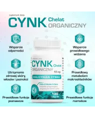Cynk organiczny chelatowany – odporność i zdrowa skóra