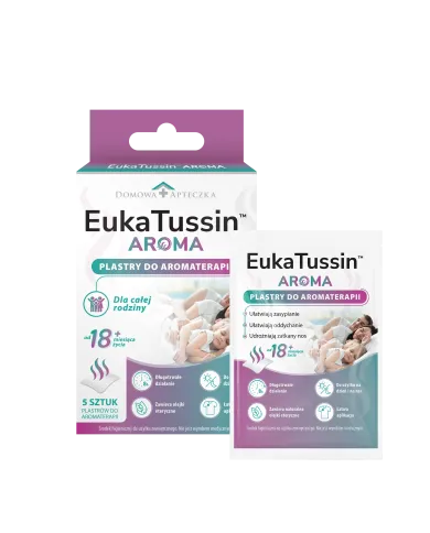 EukaTussin Aroma plastry – ułatwiają oddychanie dzieciom