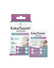 EukaTussin Aroma plastry – ułatwiają oddychanie dzieciom