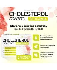 Cholesterol Control Bergamia – na prawidłowy cholesterol