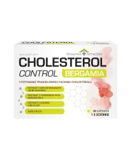 Cholesterol Control Bergamia – na prawidłowy cholesterol