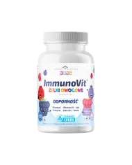 ImmunoVit żelki na odporność – witaminy C, D3 i cynk