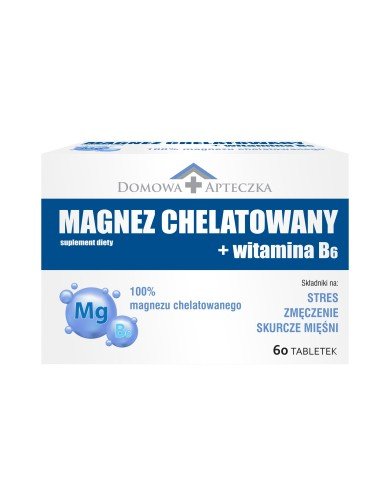 Magnez + B6 - Suplement | Domowa Apteczka