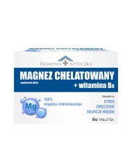 Magnez + B6 - Suplement | Domowa Apteczka