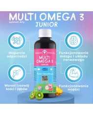 Multiomega 3 Junior - Suplement | Domowa Apteczka