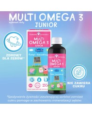 Multiomega 3 Junior - Suplement | Domowa Apteczka