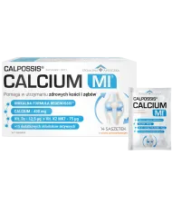 Calpossis MI – wapń, magnez i witamina D3 dla seniorów