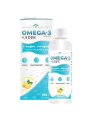 Omega 3 ADEK – kwasy omega-3 z witaminami A, D, E, K