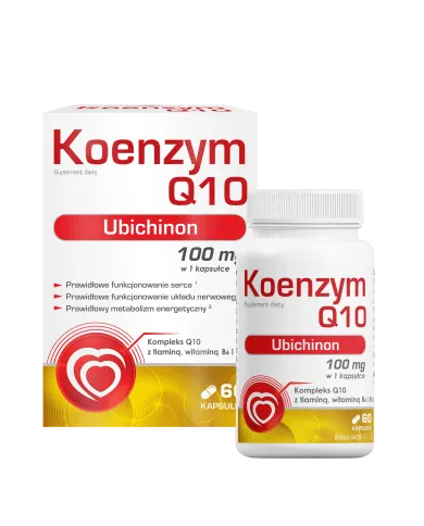 Koenzym Q10 Ubichinon – energia komórkowa i zdrowe serce