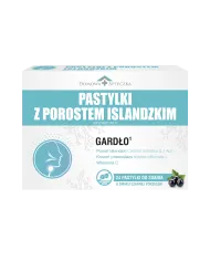 Pastylki na gardło z porostem islandzkim – na ból gardła