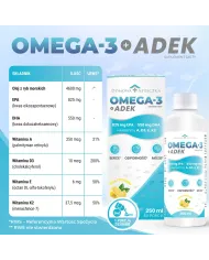Omega 3 ADEK – kwasy omega-3 z witaminami A, D, E, K