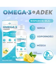 Omega 3 ADEK – kwasy omega-3 z witaminami A, D, E, K