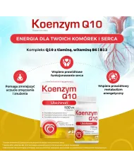 Koenzym Q10 Ubichinon – energia komórkowa i zdrowe serce