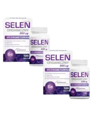 Selen organiczny 200 µg – zestaw 2 szt.