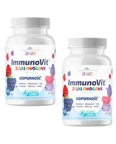 ImmunoVit żelki na odporność – zestaw 2 szt.