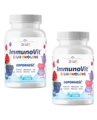 ImmunoVit żelki na odporność – zestaw 2 szt.
