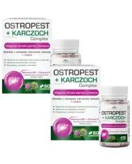 Ostropest i Karczoch Complex – zestaw 2 szt.