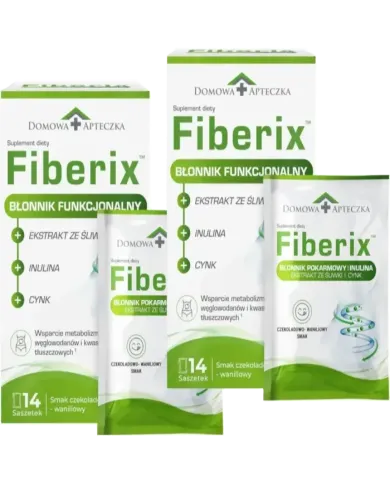 Fiberix – zestaw 2x 14 saszetek na trawienie