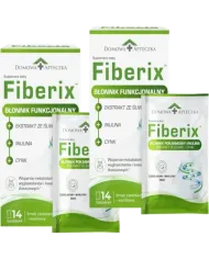 Fiberix – zestaw 2x 28 saszetek na trawienie