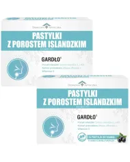 Pastylki z Porostem Islandzkim – zestaw 2x 24 szt.
