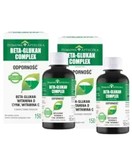 Beta-glukan Complex – zestaw 2x 150 ml na odporność