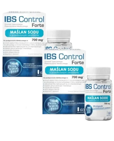 IBS Control Forte – zestaw 2x 60 kapsułek