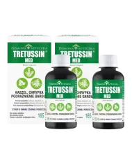 Tretussin Med 165 ml – zestaw 2 szt. na kaszel